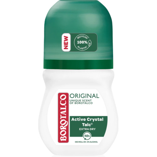 Кульковий дезодорант Borotalco Original, 50 мл